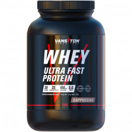   Ванситон Whey Ultra Fast Protein /Ультра-Про/ 1300 g /43 servings/ Cappuccino