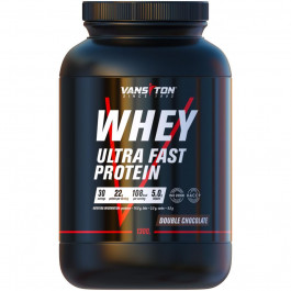   Ванситон Whey Ultra Fast Protein /Ультра-Про/ 1300 g /43 servings/ Double Chocolate