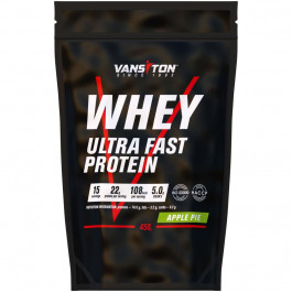   Ванситон Whey Ultra Fast Protein /Ультра-Про/ 450 g /15 servings/ Apple Pie