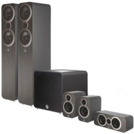   Q Acoustics 3050i 5.1 Plus Home Theater System Graphite Grey