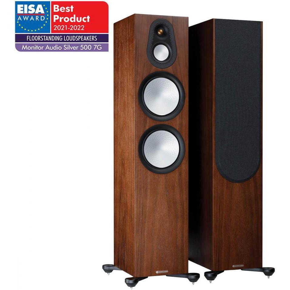 Monitor Audio Silver 500 7G Natural Walnut - зображення 1