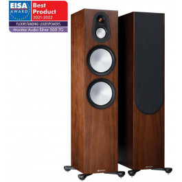   Monitor Audio Silver 500 7G Natural Walnut