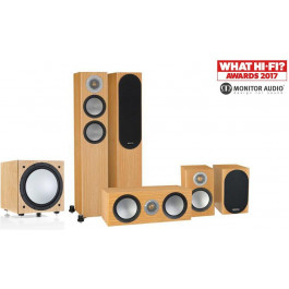   Monitor Audio Silver W12 Natural Oak