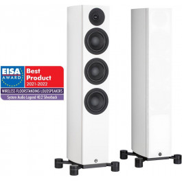   System Audio SA legend 40.2 silverback White Satin