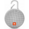 JBL Clip 3 Steel White (JBLCLIP3WHT) - зображення 1