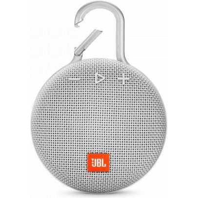 JBL Clip 3 Steel White (JBLCLIP3WHT) - зображення 1