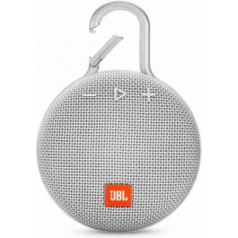   JBL Clip 3 Steel White (JBLCLIP3WHT)