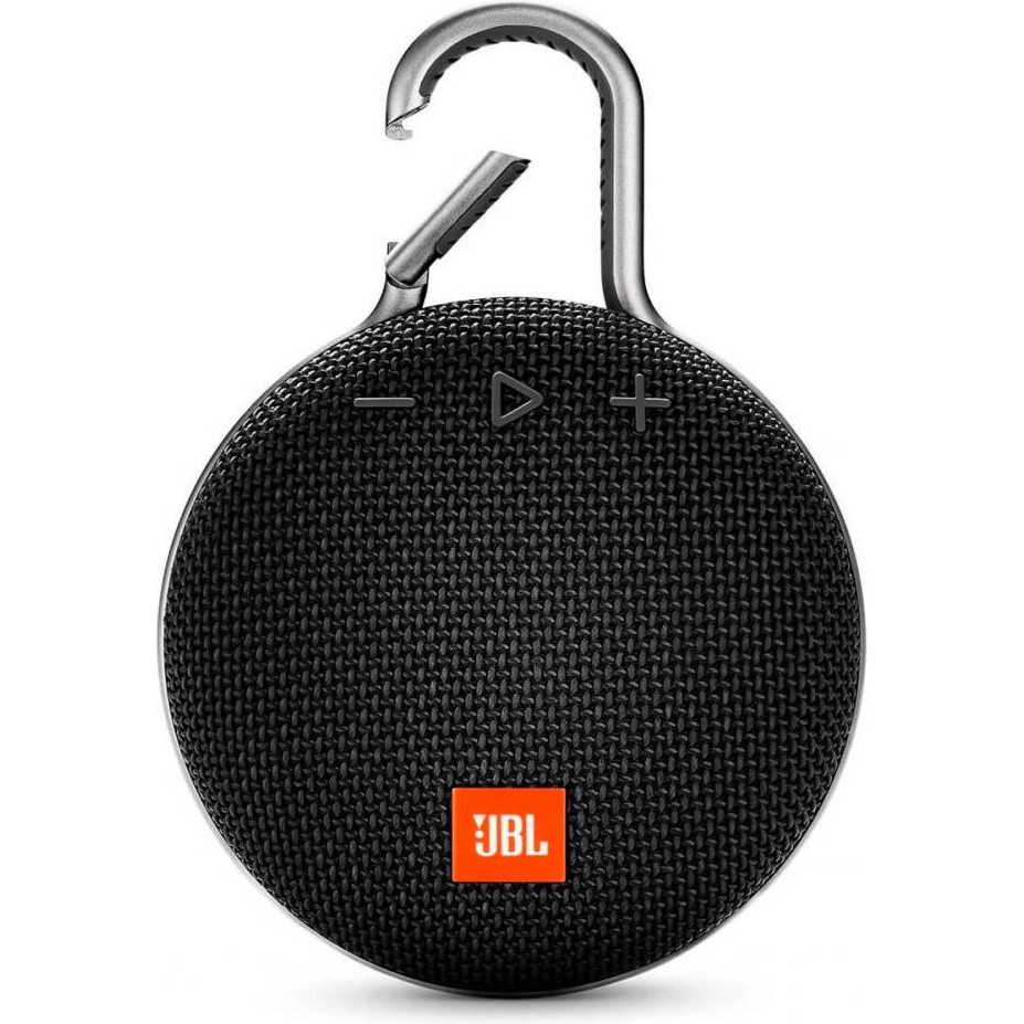 JBL CLIP 3 Midnight Black (JBLCLIP3BLK) - зображення 1