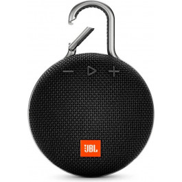   JBL CLIP 3 Midnight Black (JBLCLIP3BLK)