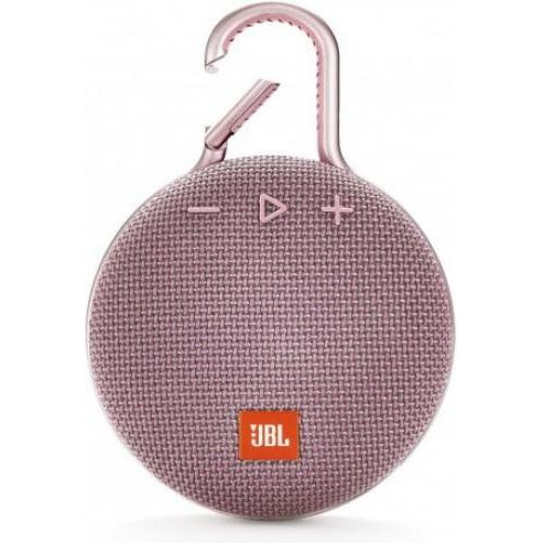 JBL CLIP 3 Dusty Pink (JBLCLIP3PINK) - зображення 1