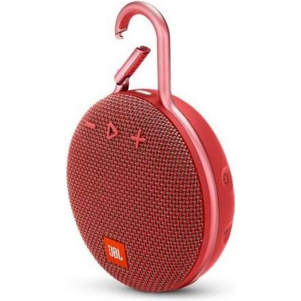 JBL CLIP 3 Fiesta Red (JBLCLIP3RED) - зображення 1