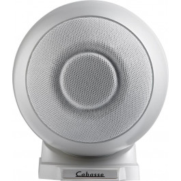   Cabasse IO 2 on wall-base version Glossy White