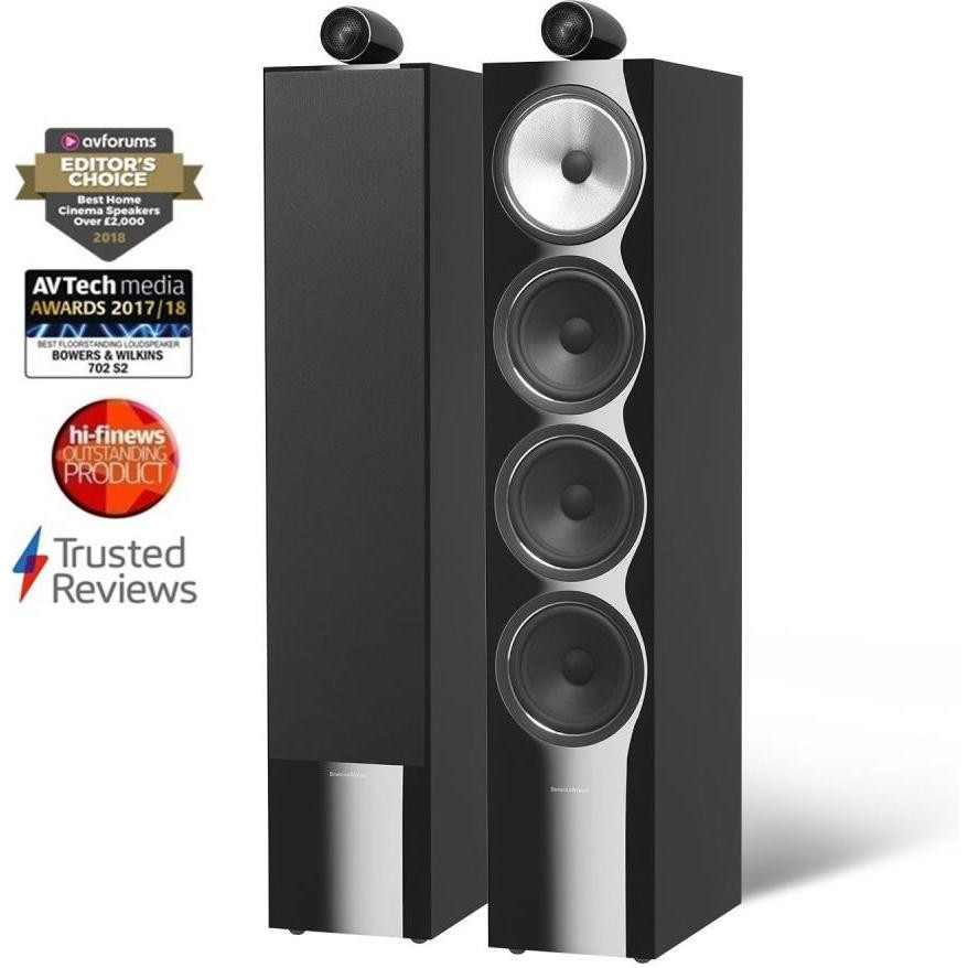 Bowers & Wilkins 702 S2 Black - зображення 1