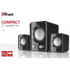 Trust Ziva Compact Speaker Set (21525) - зображення 2