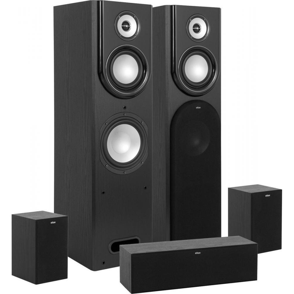 Eltax Utah 5.0 Surround Loudspeakers Black (ELTUTA50BK) - зображення 1