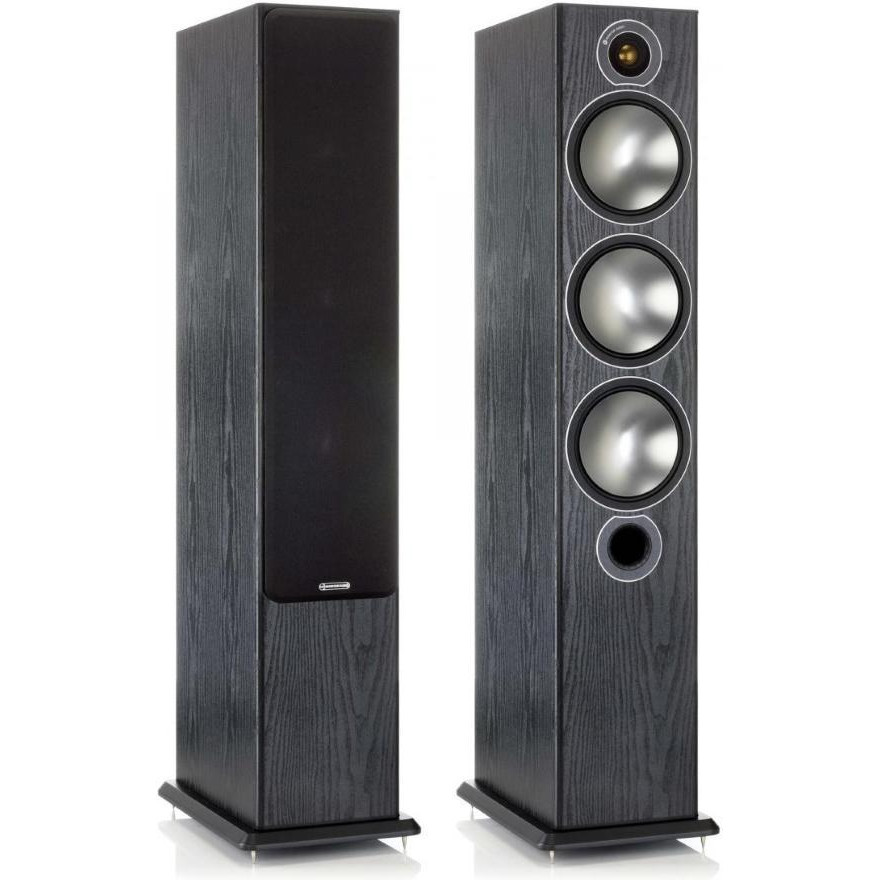 Monitor Audio Bronze 6 Black - зображення 1