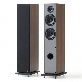   Elipson Horus 11F Walnut Dark-Grey