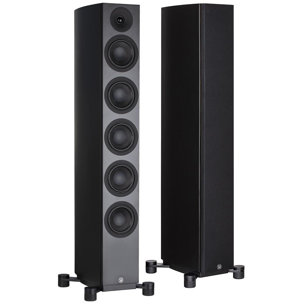 System Audio SA legend 60.2 silverback Black Satin - зображення 1