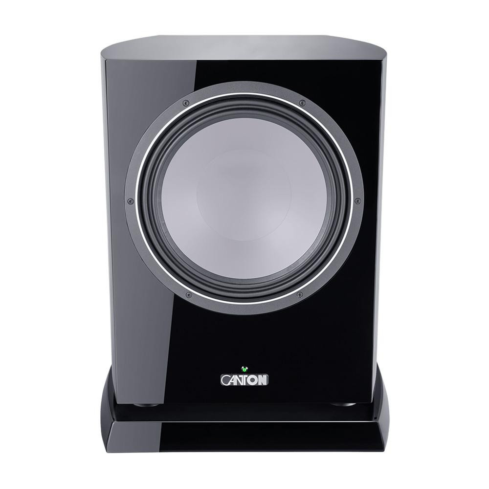 Canton Vento Sub 12 Black High-Gloss - зображення 1