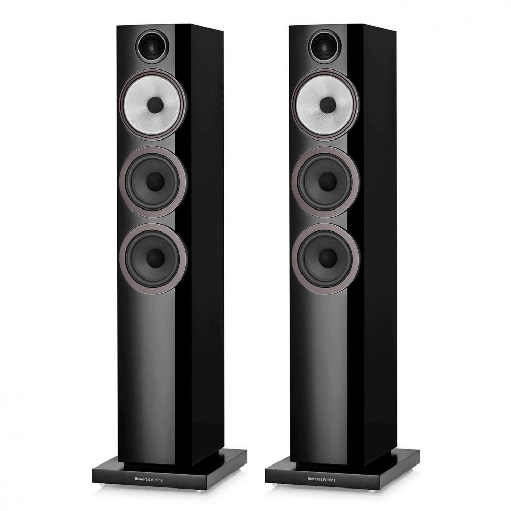 Bowers & Wilkins 704 S3 Gloss Black - зображення 1