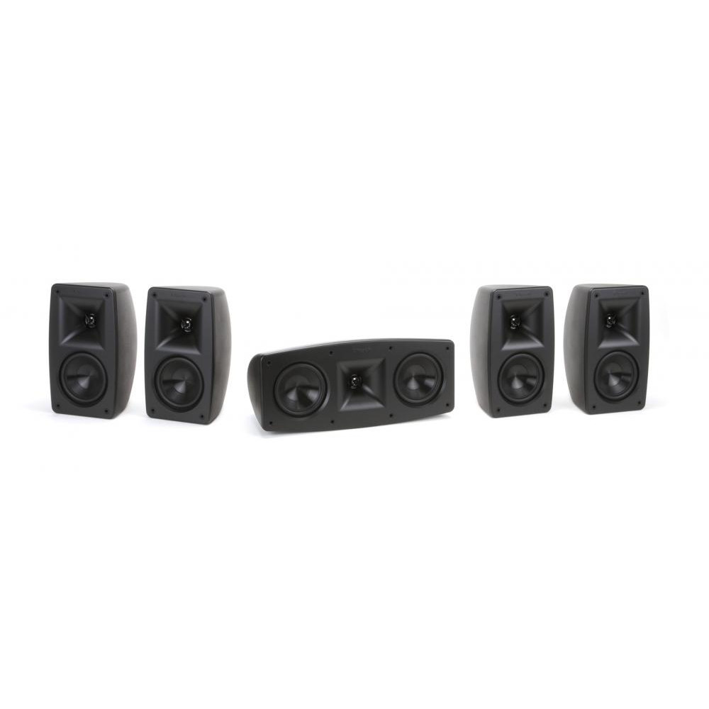 Klipsch Quintet 5 Black - зображення 1