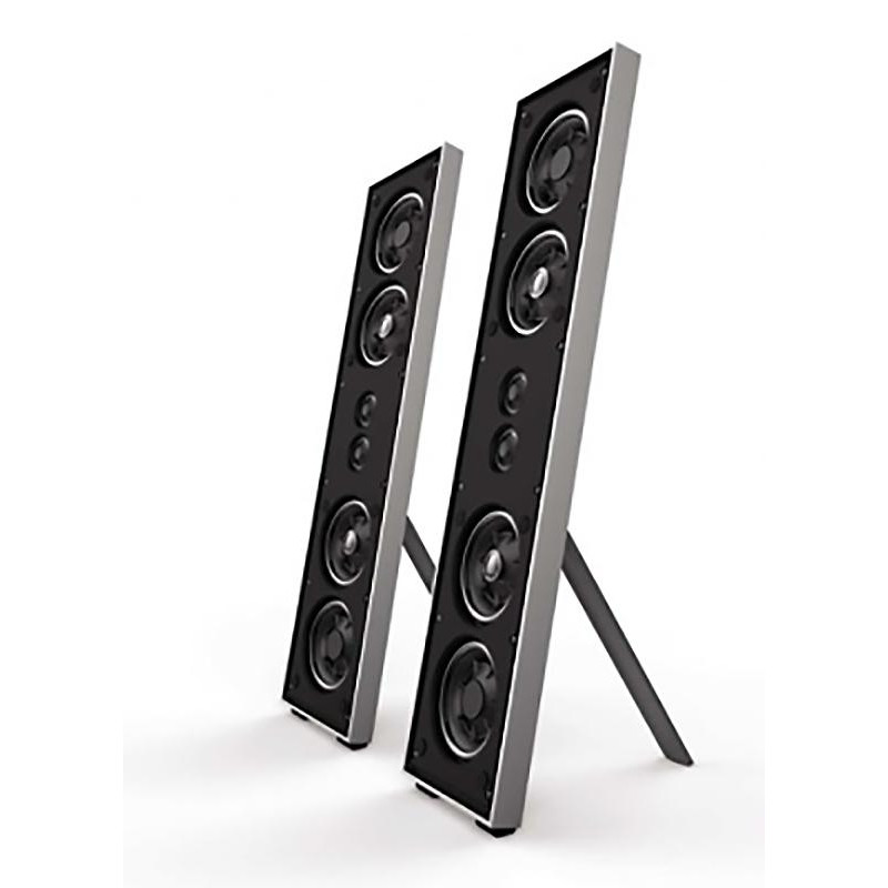 Loewe REFERENCE ID Speaker incl. Wall Mount Chrome Silver - зображення 1