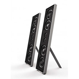   Loewe REFERENCE ID Speaker incl. Wall Mount Chrome Silver