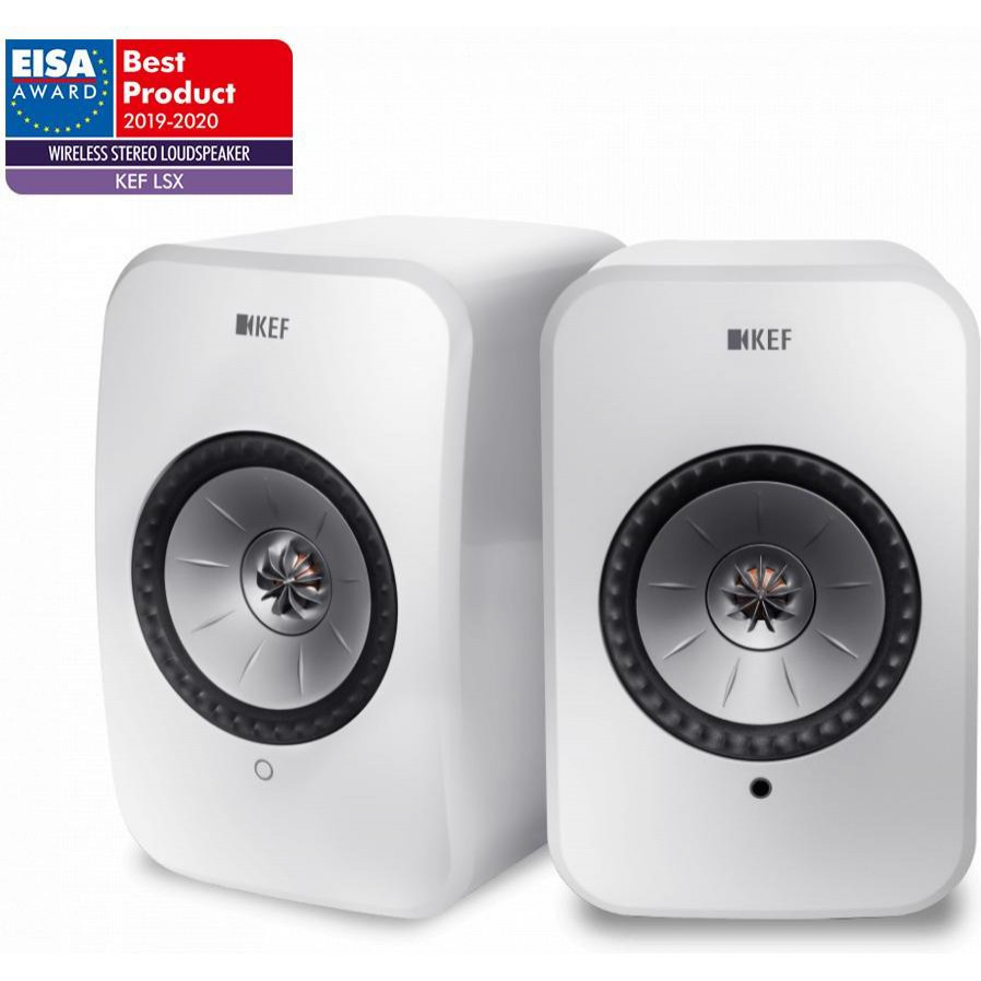 KEF LSX Wireless Gloss White - зображення 1