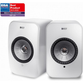   KEF LSX Wireless Gloss White