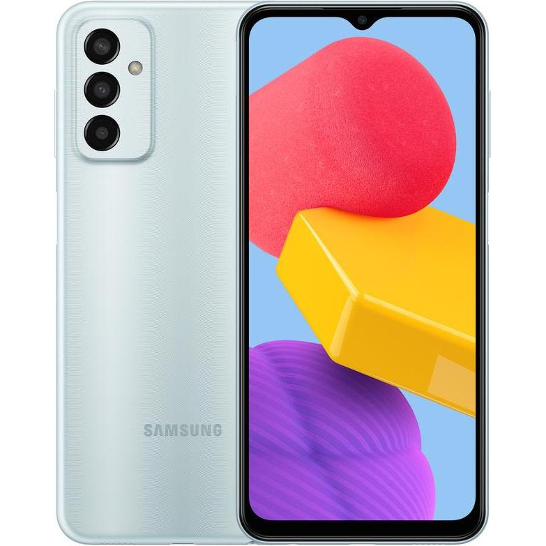 Samsung Galaxy M13 4/64GB Blue (SM-M135FLBU) - зображення 1