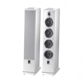   HECO Ascada 600 Tower Piano White