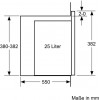 Bosch BEL554MB0 - зображення 2