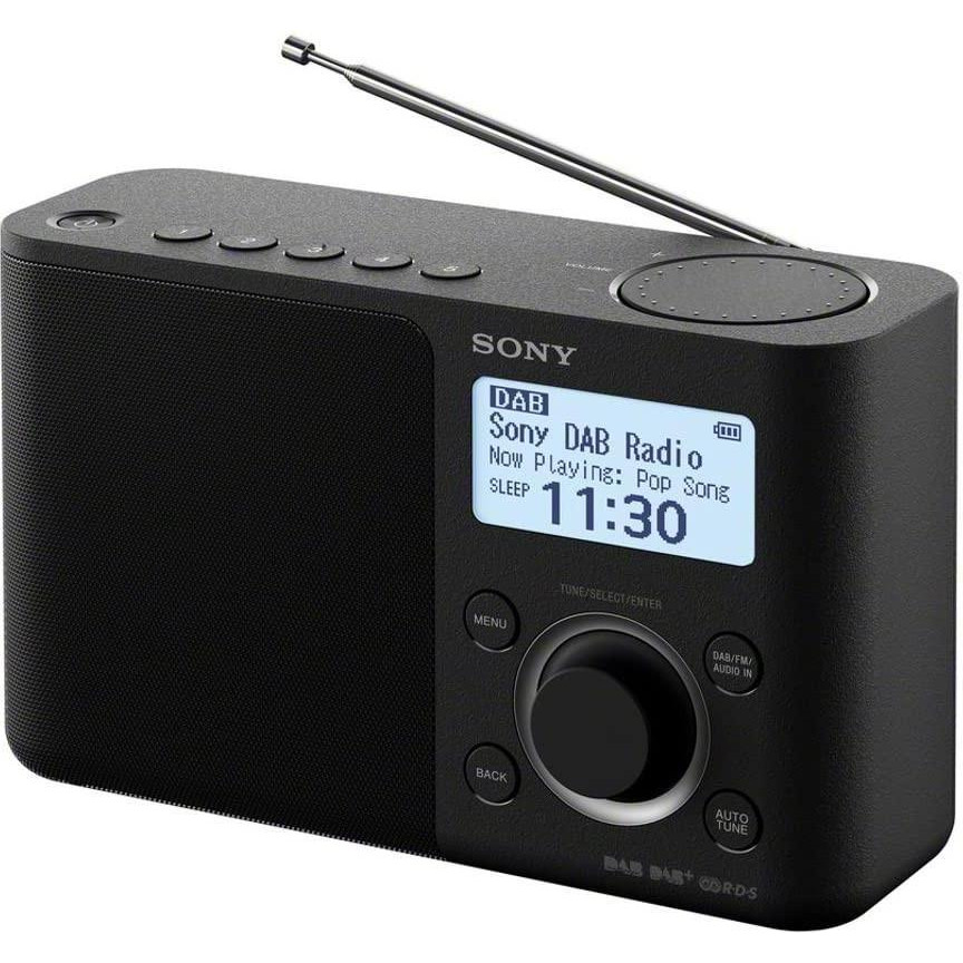 Sony XDR-S61D Black - зображення 1