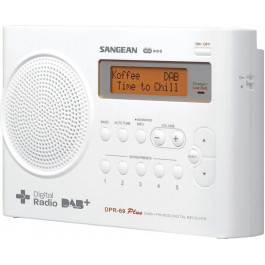   Sangean DPR-69+ White