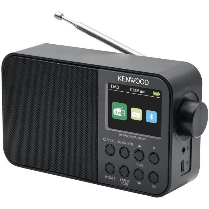 Kenwood CR-M30DAB Black - зображення 1