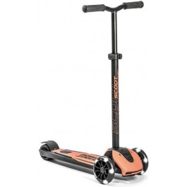   Scoot And Ride Highwaykick 5 LED Peach (SR-190117-PEACH)