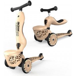   Scoot And Ride Highwaykick 1 Lifestyle Leopard (SR-160628-Leopard)