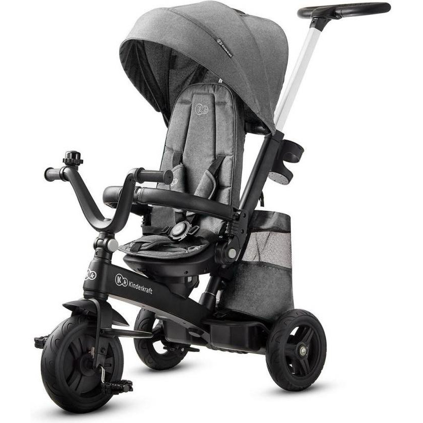 KinderKraft Easytwist Platinum Grey (KKRETWIGRY0000) - зображення 1