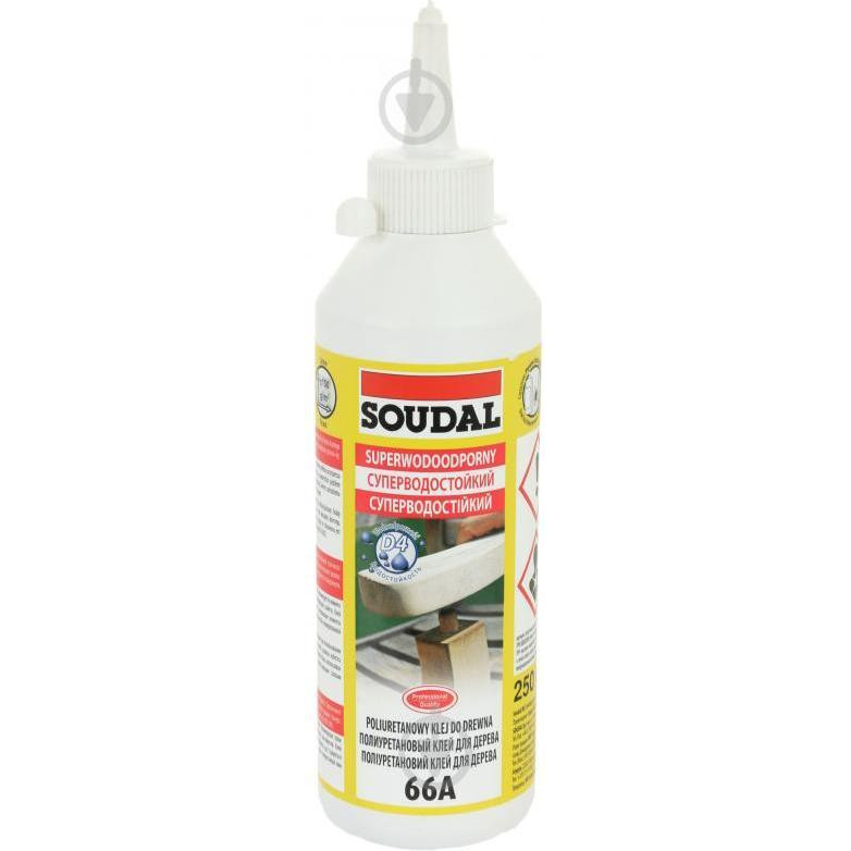 Soudal 66A D4 250 г - зображення 1