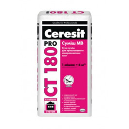   Ceresit CT 180 Pro 27кг