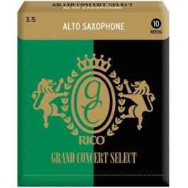   RICO Grand Concert Select - Alto Sax # 3.5 - 10 Box RGC10ASX350