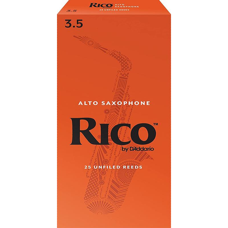 RICO Трости для саксофона альт RJA0135 - Alto Sax #3.5 (1 шт.) - зображення 1