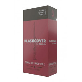   RICO Трости для саксофона сопрано Plasticover RRP05SSX300 - Soprano Sax #3.0 - 5-Pack