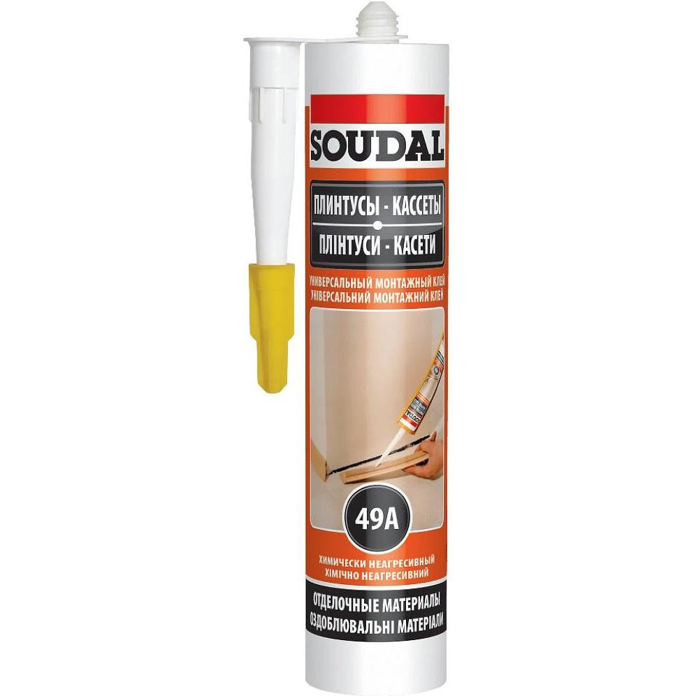 Soudal 49А 280 мл - зображення 1