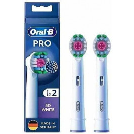   Oral-B EB18pRX PRO 3D White 2 шт