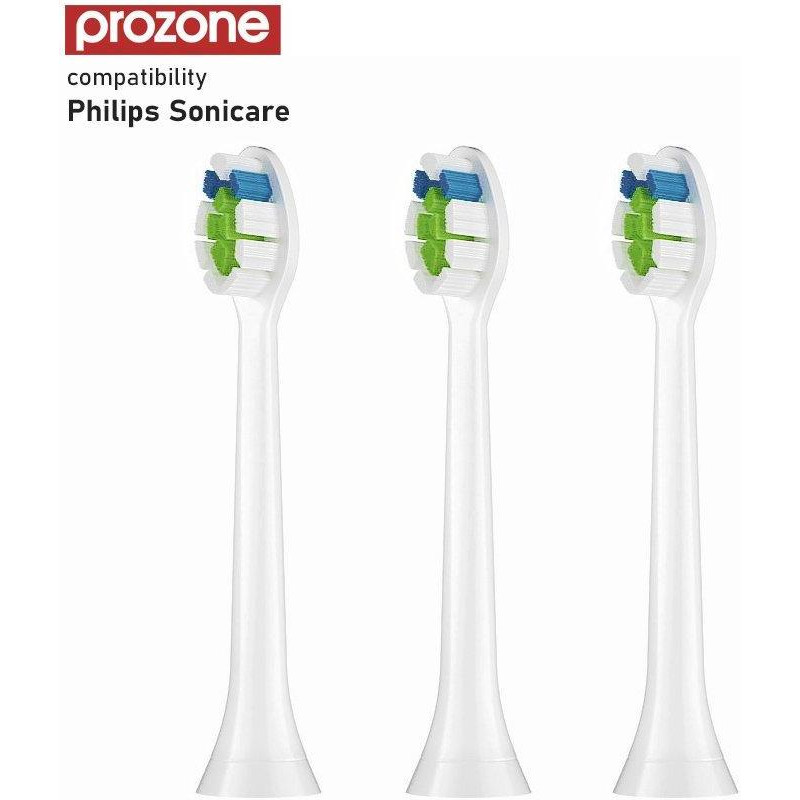 ProZone Premium-Diamond for Philips Hard White 3pcs - зображення 1