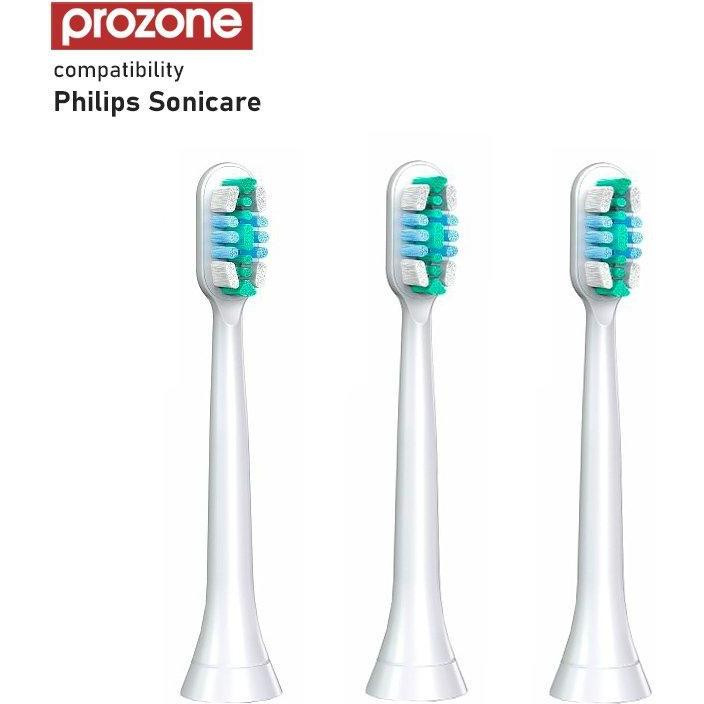 ProZone Premium-Balance for Philips Medium White 3pcs - зображення 1