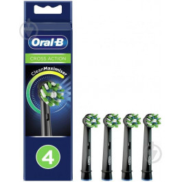   Oral-B EB50BK Cross Action Black 4шт