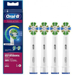   Oral-B EB25RB Floss Action CleanMaximiser 4 шт