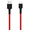 Xiaomi Mi Braided USB Type-C Cable 100cm Red (SJV4110GL) - зображення 1